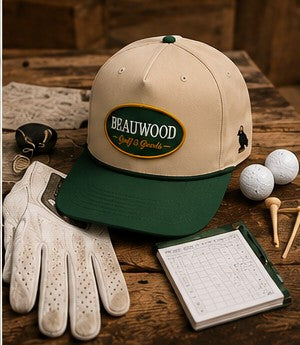 Beauwood Drop 001 — The Founders Edition Cap