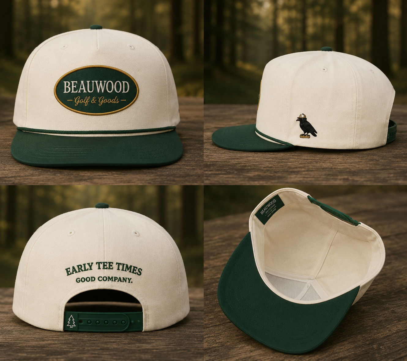 Beauwood Drop 001 Cap