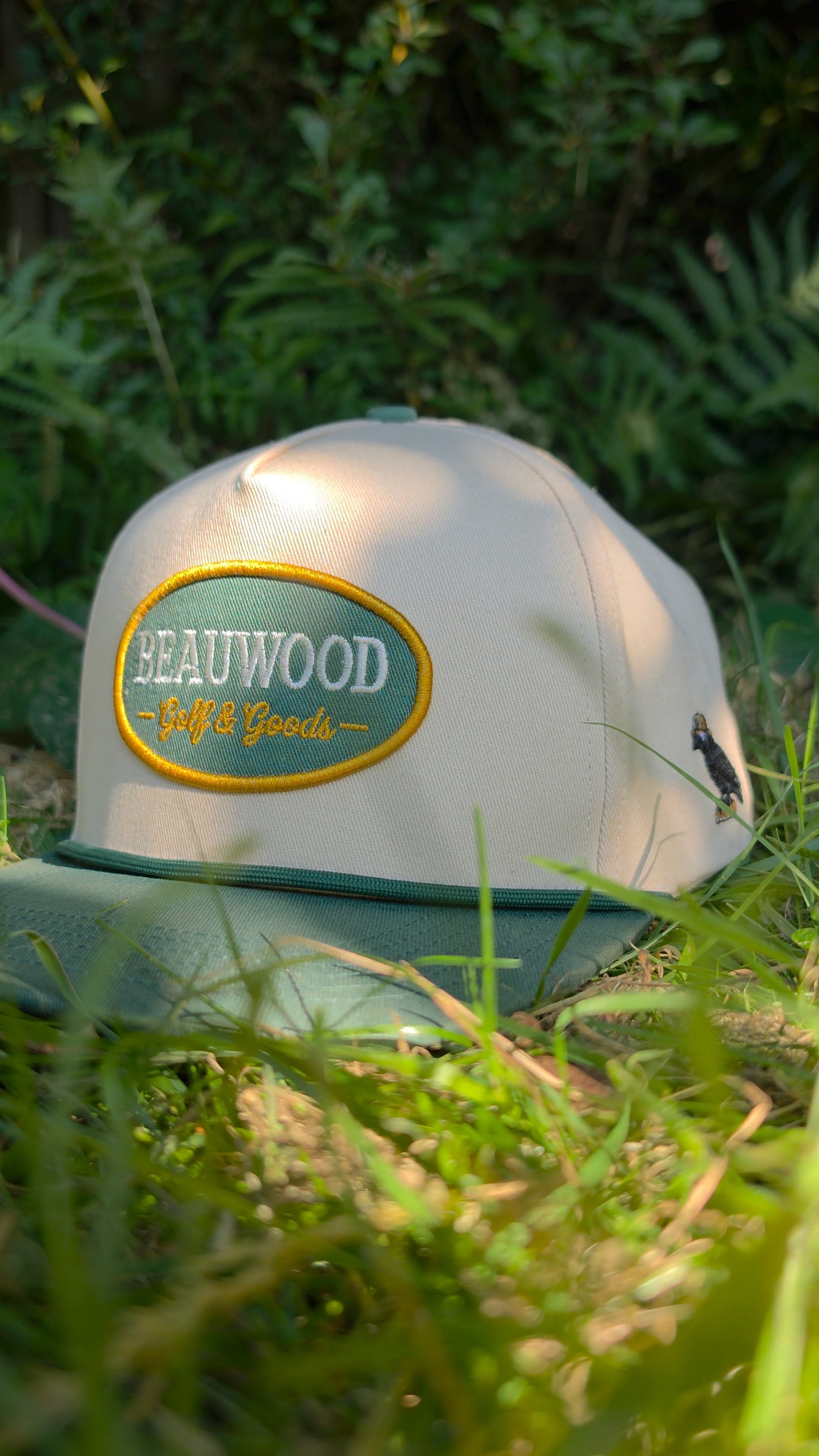 Beauwood Drop 001 — The Founders Edition Cap