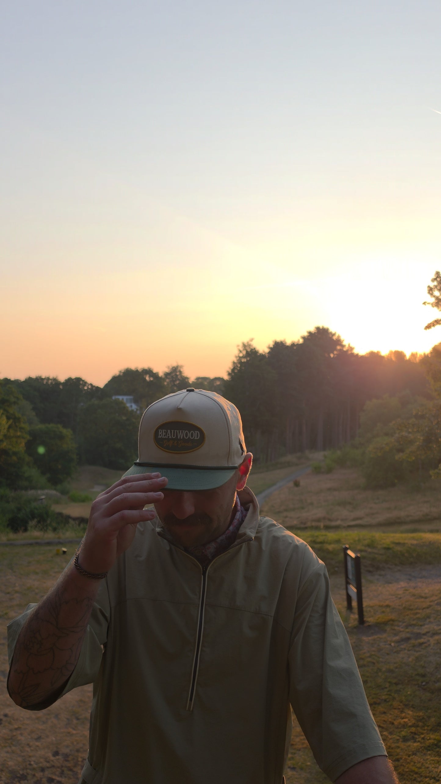 Beauwood Drop 001 — The Founders Edition Cap